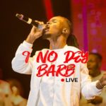I No Dey Barb (Live) - Vessel Chordrick ft. The Amen Choir