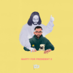 Marty of Social Club Misfits offers Marty For President 2 [Album]