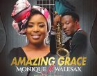 AMAZiNG GRACE by MoniQue ft WaLe Sax mp3 image