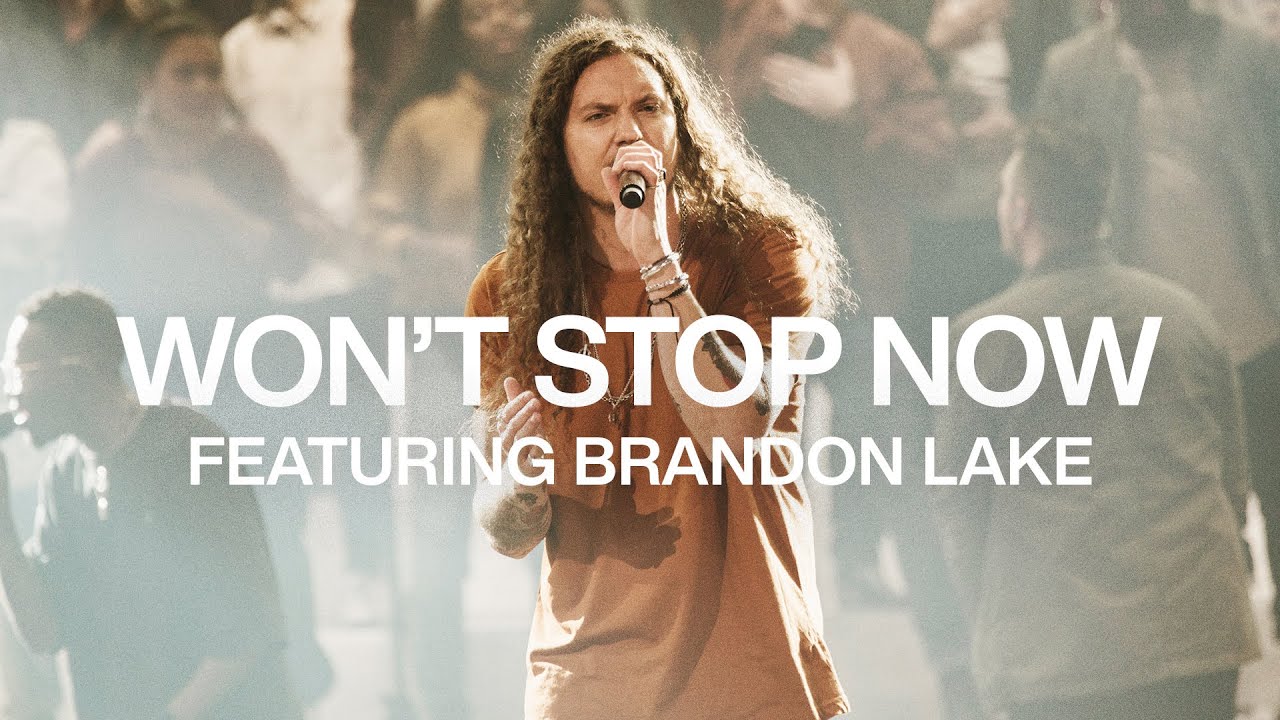 Elevation Worship Won't Stop Now ft. Brandon Lake [Live] COGHIVE 2024