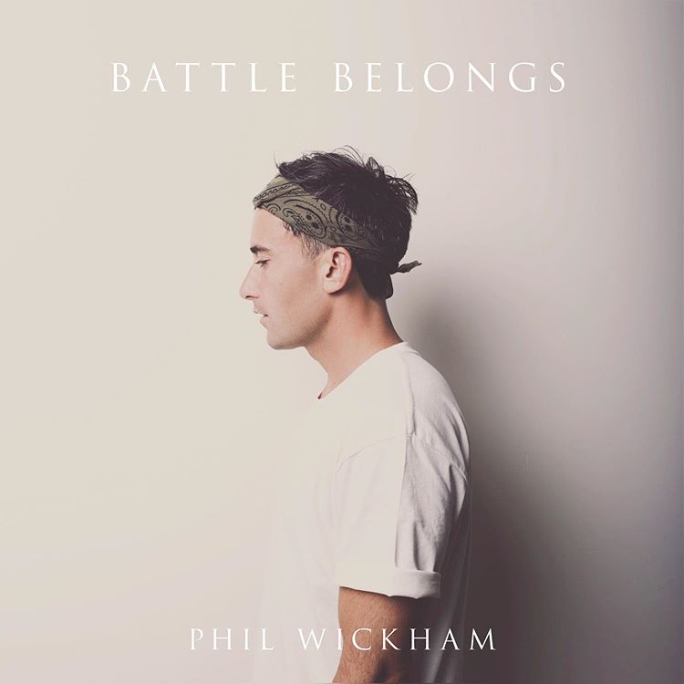 Phil Wickham debuts new single "Battle Belongs". COGHIVE 2024
