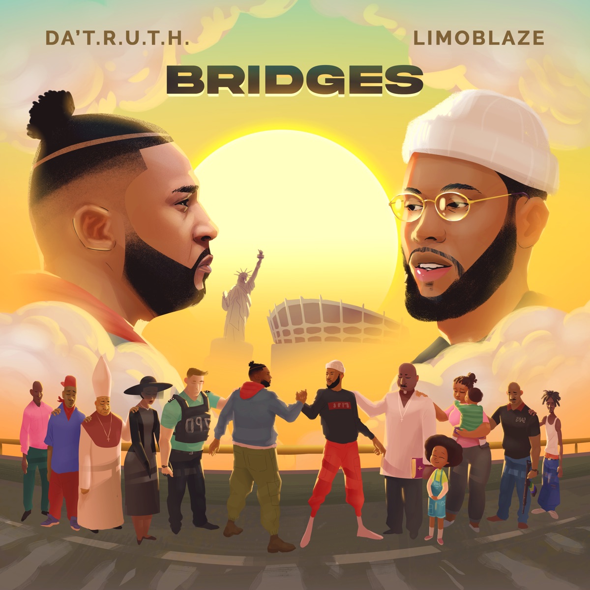 [Album] Bridges - Da’ T.R.U.T.H & LIMOBLAZE (Download Mp3)