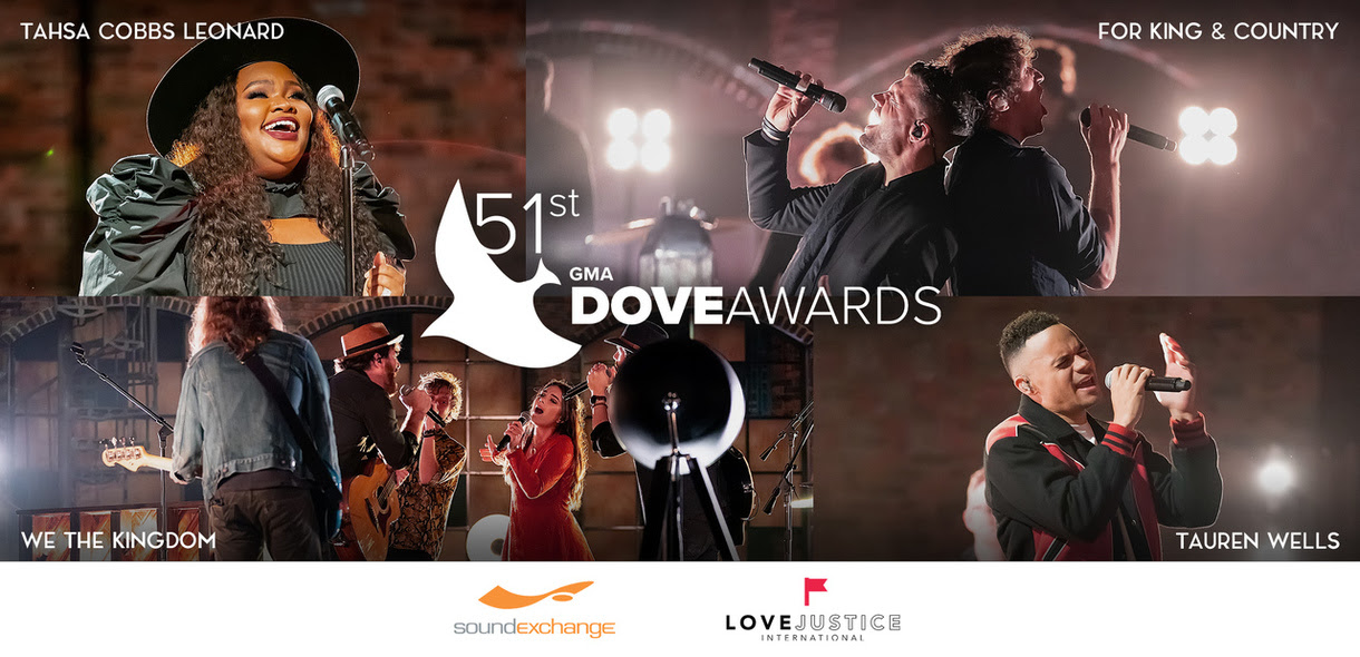51st Annual GMA Dove Award winners COGHIVE 2024