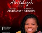 Aderoju Abolusoro Hallelujah Lyrics ft. Shedrach Johnson 140x110