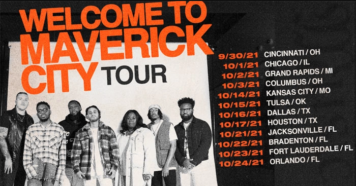 maverick city music tour schedule 2023