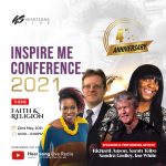 Heartsonglive Set for Inspire Me Conference 2021 to Mark 4th Anniversary  May 22, 2021