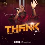 Download Mp3 : Thank You - Toluwanimee