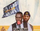 We flag the name of Jesus by Flames Ogar 140x110