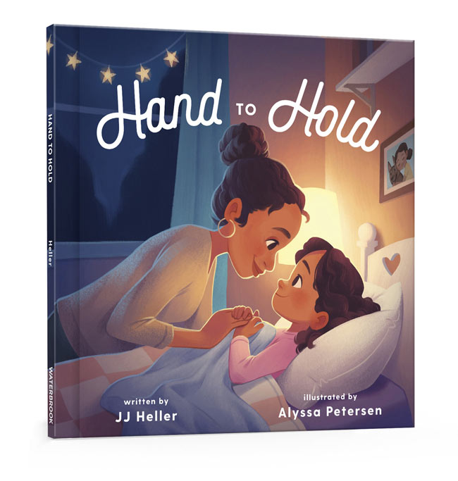 JJ Heller To Release New Childrens Book, "Hand to Hold," July 20