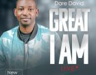 Great I am Live Dare David 140x110