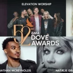 Natalie Grant & Jonathan McReynolds To Co-Hosts 52nd GMA Dove Awards