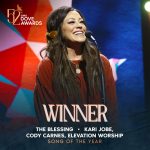 The Blessing - Kari Jobe, Cody Carnes & Elevation Worship Earns GMA Dove Award For "Song of the Year".