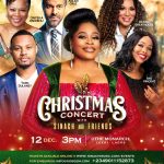 Sinach to Paint the Town Red With Christmas Concert in Lagos