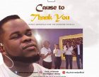 Randy Amponsah Cause to Thank You Art Cover 140x110