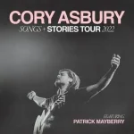 Cory Asbury Announces Songs + Stories Tour 2022