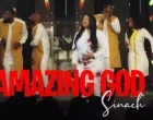 Amazing God Sinach 140x110