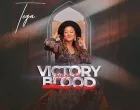 Victory Through The Blood Tega 140x110