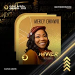 Mercy Chinwo Earns Best Gospel Artiste Of The Year At Clout Africa Awards 2022