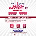 Win 100K From The "I Give Myself To You" Challenge By Dr. Paul Oluikpe