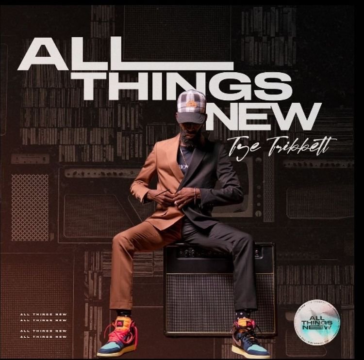 Download Album : All Things New - Tye Tribbett  