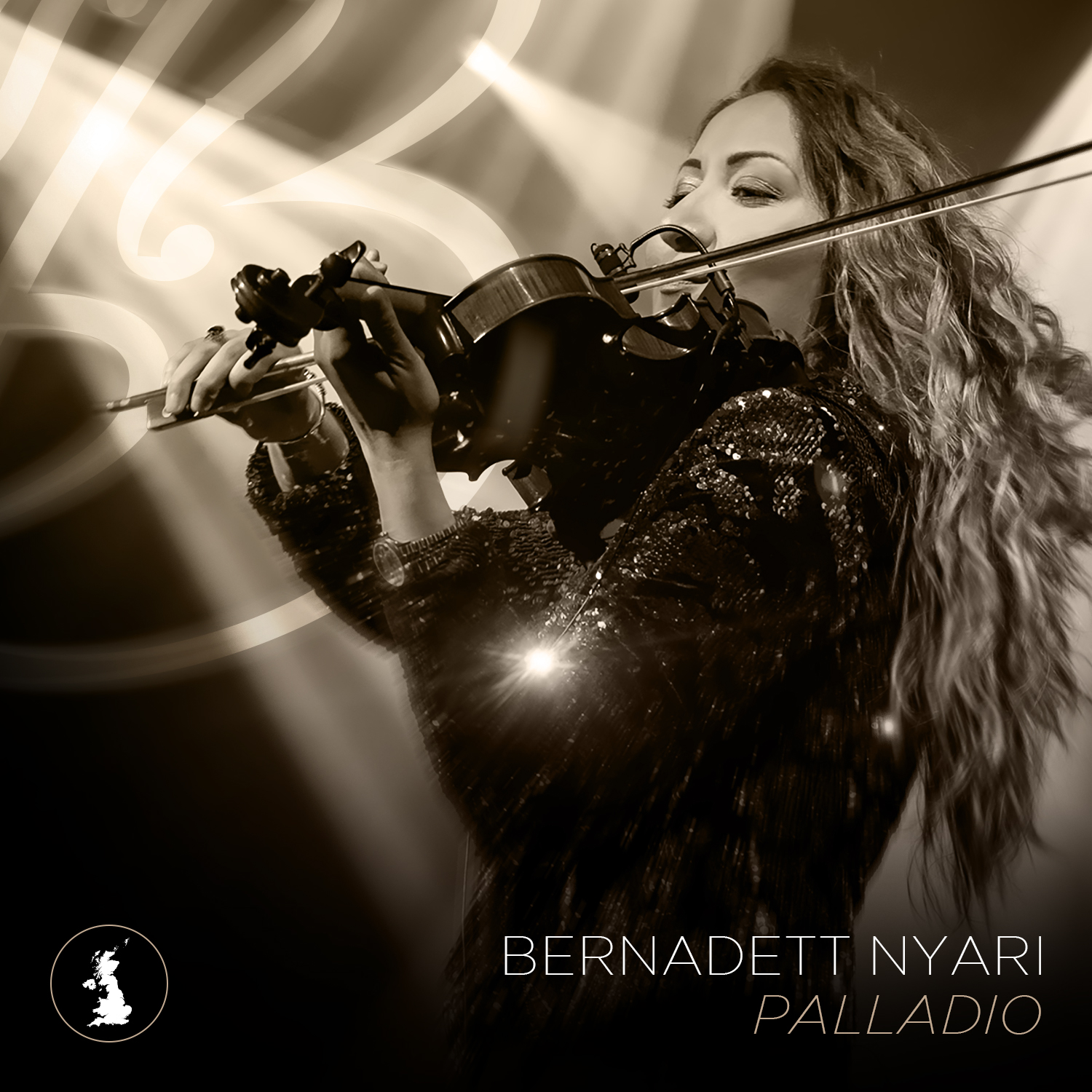 A renowned Ace Violinist Bernadett Nyari Champions Women In Single & Video “Palladio”.