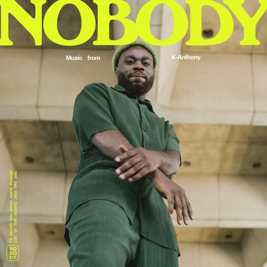 [Music] NOBODY : K-Anthony