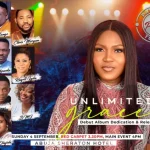 Patience Tumba Set To Release Debut Album ‘Unlimited Praise’ With A Live Concert