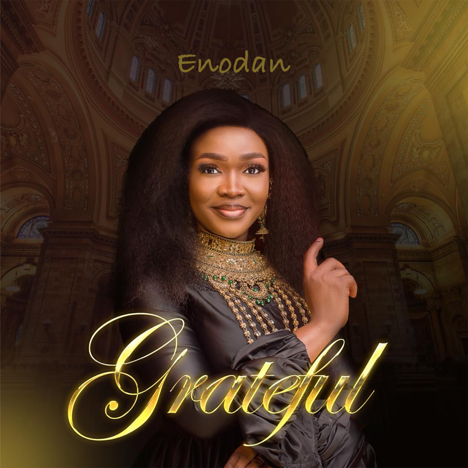 Enodan Releases  Debut Album, Drops “Grateful” Music Video-Allmusicpo