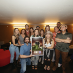 Lauren Daigle Celebrates “Hold On To Me” Gold Certification Backstage At Red Rocks