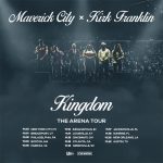 Maverick City Music X Kirk Franklin Announce 14-date Extension On Record Breaking Coast-To-Coast Kingdom Arena Tour