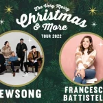 NewSong Announces Very Merry Christmas Tour With Francesca Battistelli