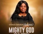 GRACE DAUDA MIGHTY GOD 140x110