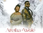 Aretha and Wole Oni Chestnut Roasting on An Open Fire Artwork 140x110