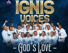 Gods love – Ignis Voices 140x110