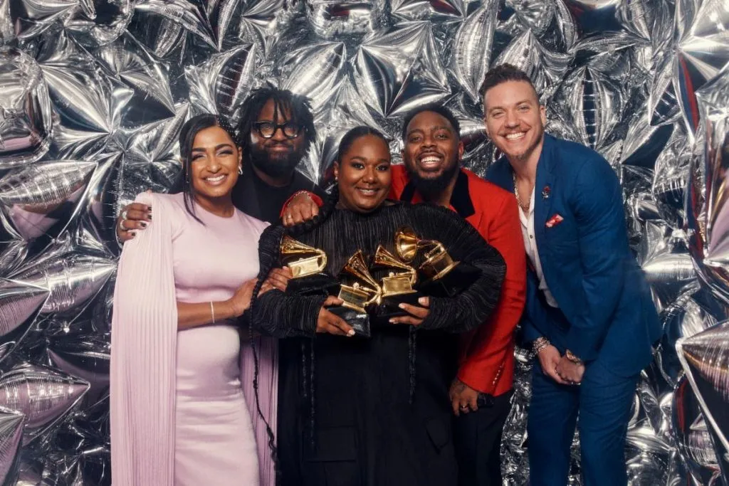 Maverick City Music Recieves Four GRAMMY Awards