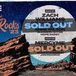 Third Annual K-LOVE Presents Live At Red Rocks Sells Out In Just Five Days