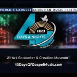 CAIN, Cochren & Co., Jason Crabb To Headline 40 Days & 40 Nights Christian Music Festival