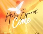 HOLY SPIRIT COME SONG ART 140x110