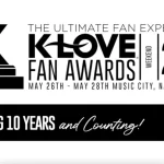 10th Annual K-LOVE Fan Awards Return To Nashville’s Iconic Opry House May 28