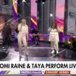 Watch Naomi Raine & TAYA Perform On ‘Fox & Friends’