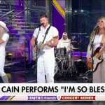 CAIN Performs On ‘Fox & Friends’ Easter Sunday