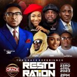 Minstrel Jid To Host Mercy Chinwo, Buchi And Others In The 2023 Edition Of ‘The Grace Experience’