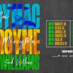 TobyMac, MercyMe & Zach Williams Will Share The Stage This Fall