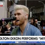 Colton Dixon Performs “My Light” On ‘FOX & Friends