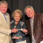 Jeff & Sheri Easter Receive Key To The City Of Mt. Airy, NC During Inaugural Easter Brothers Hometown Festival