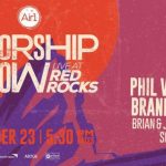 Announcing The Air1 Worship Now Concert At Red Rocks On Oct. 23 With Phil Wickham & Brandon Lake