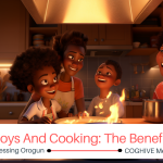 Boys And Cooking: The Benefits