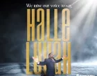 We raise our voice to say hallelujah 140x110