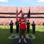 Colton Dixon Gives Stunning National Anthem Performance At Kansas City Chiefs Game