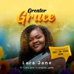 [Music] Greater Grace - Lara Jane